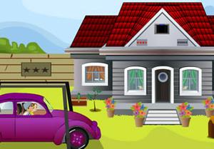 play Purple Car Escape Game