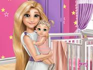 play Mommy Rapunzel Home Decoration