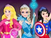 play Princess Superteam