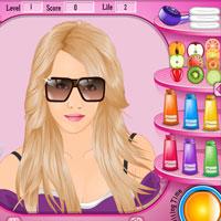 play Celebrities Beauty Salon