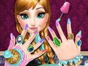 play Ice Princess Nails Spa