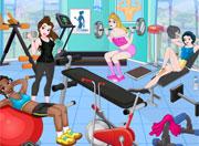 play Princesses Gym Workout