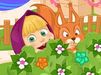 play Masha And The Bear Summer Fun