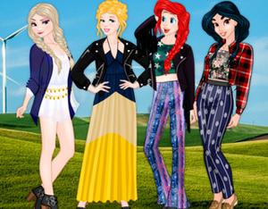 Disney Princess Coachella