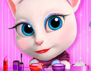 play Talking Angela Hollywood Makeover