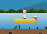 play Grandma River Boat Rescue