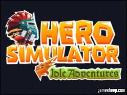 play Hero Simulator Idle Adventures Game Online Free