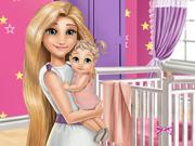 play Mommy Rapunzel Home Decoration