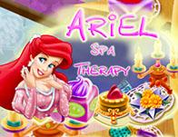 play Ariel Spa Therapy