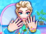 play Ice Princess Nails Salon