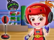 play Baby Hazel Boxer Dressup
