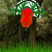 Red Indian Forest Escape