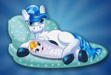 play Cute Pony Baby Birth