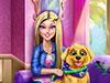 play Barbie Puppy Potty Training