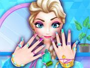 play Ice Princess Nail Salon