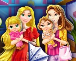 play Mother Princesses Mall Shopping