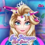 play Ice Princess Hair Salon