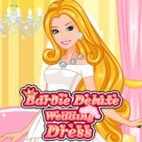 play Barbie Deluxe Wedding Dress