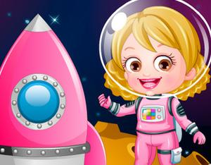play Baby Hazel Astronaut Dressup