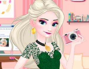 play Elsa Fashion Blogger