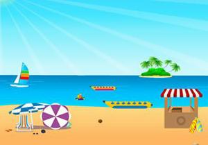 play New Beach Escape Game