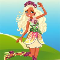 play Nina Thumbell Dress Up