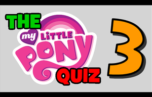play The My Little Pony Quiz 3