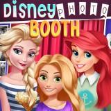 play Disney Photo Booth
