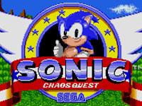 play Sonic Chaos Quest