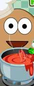 play Pou Kitchen Slacking