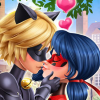 play Ladybug Miraculous Kiss
