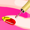 play Enjoy Super Barbie Glam Nails