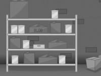 play Black And White Escape - House