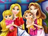 play Mother Princesses Mall Shopping