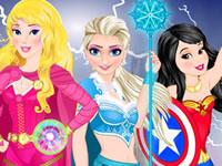 play Princess Superteam