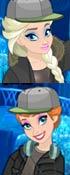 play Elsa And Anna Yeezy