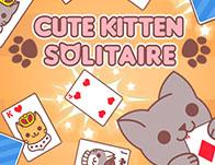 Cute Kitten Solitaire