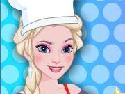 play Elsa Cooking Ginger Pumpkin Cupcakes