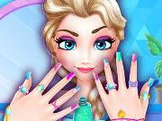 play Ice Princess Nails Salon