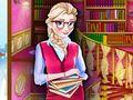 Elsa Library Decoration Game