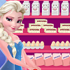 play Elsa Wedding Cake Cooking