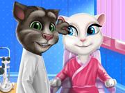 play Talking Angela Eye Doctor