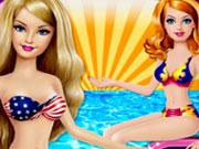 play Barbie Cruise Spa