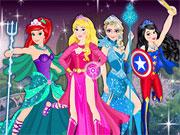 play Princess Superteam