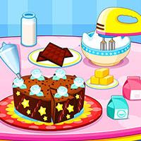 play Cooking Chocolate Cake