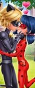 Ladybug Miraculous Kiss