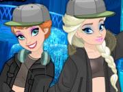 Elsa And Anna Yeezy