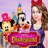 play Barbie Visits Disneyland