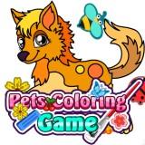 play Pets Coloring