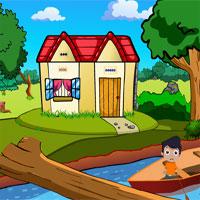 play Small Boy Boat Escape